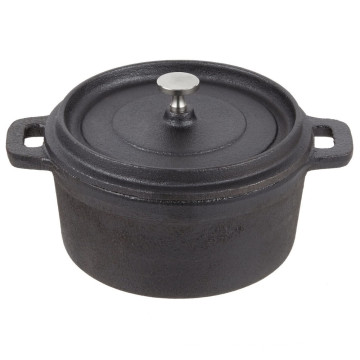 Cookware Factory Mini Cast Iron Casserole